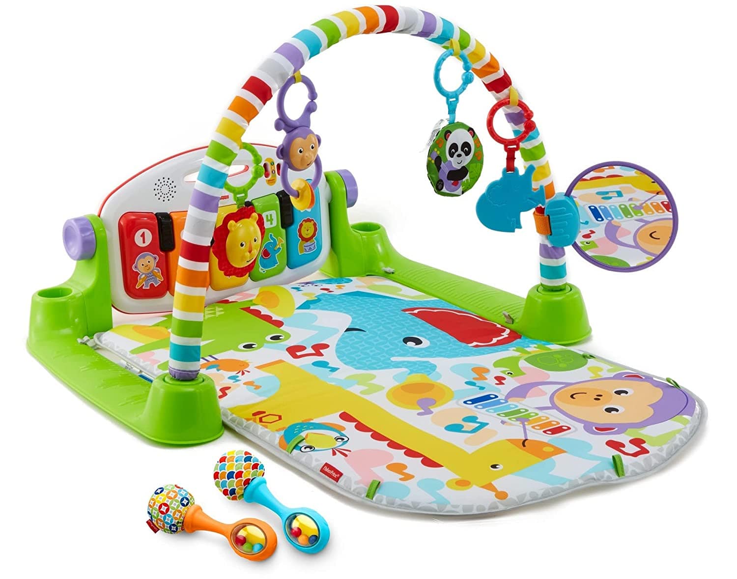 Fisher price kick n play on sale