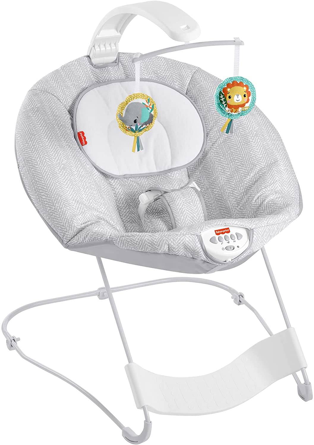 Fisher Price See Soothe Deluxe Bouncer Hearthstone asiento relajant