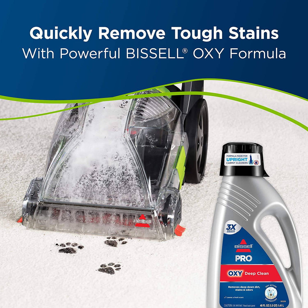 BISSELL Turboclean Powerbrush Pet Upright Carpet Cleaner Machine y Carpet Shampooer, 2085 - DIGVICE MX