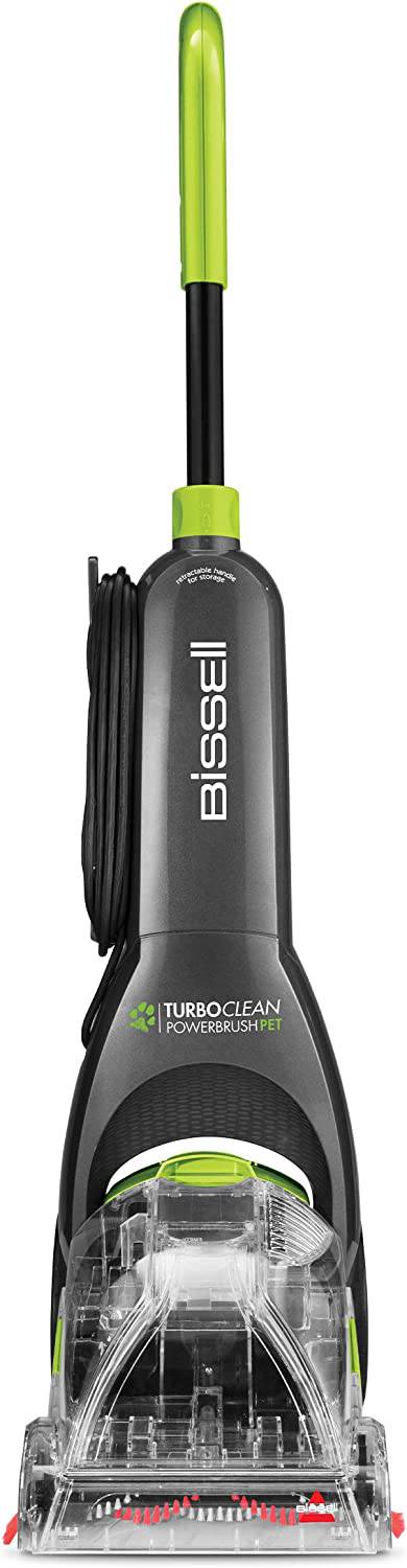 BISSELL Turboclean Powerbrush Pet Upright Carpet Cleaner Machine y Carpet Shampooer, 2085 - DIGVICE MX