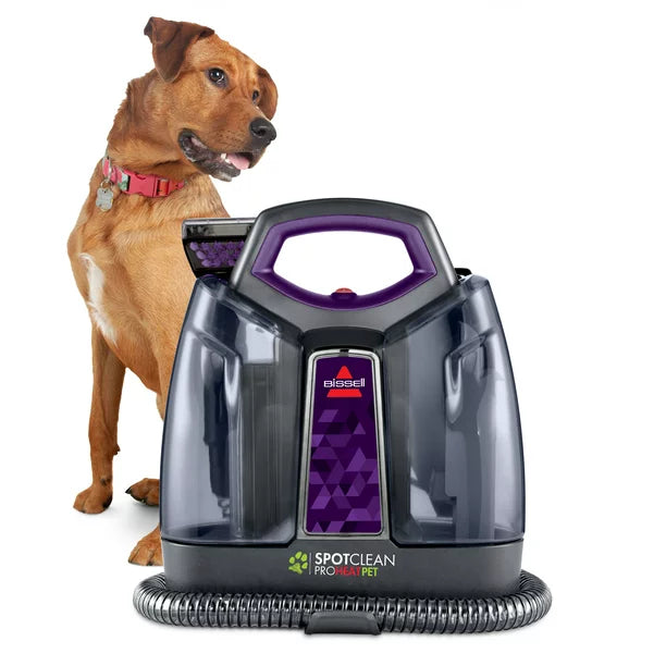 Bissell Spot Clean Pro Heat Limpiador de alfombras para mascotas 2513W