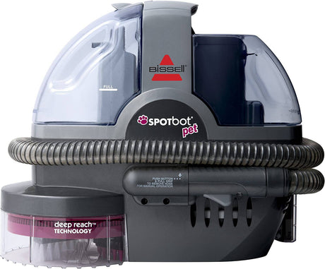 Limpiador de manchas BISSELL SpotBot Pet manos libres con tecnología Deep Reach 33N8A - DIGVICE MX