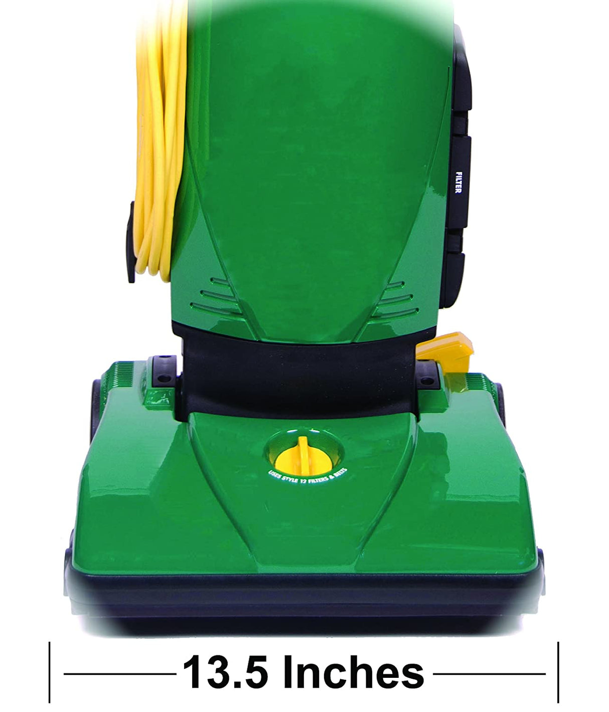 BISSELL BigGreen Commercial PowerForce Bolsa ligera, vertical, industrial, aspiradora, BGU1451T