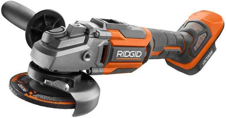 RIDGID - Amoladora angular inalámbrica de 4-1/2 pulg. sin escobillas OCTANE de 18 voltios (solo herramienta) - DIGVICE MX