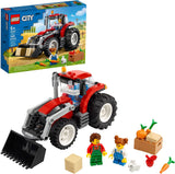 LEGO City Great Vehicles Tractor 60287  (148 piezas)