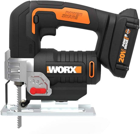 Worx WX543L 20V Power Share Sierra caladora inalámbrica - DIGVICE MX