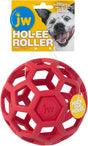 JW HOL-ee Roller Dog Fetch Dispensador de golosinas Puzzle Ball - DIGVICE MX