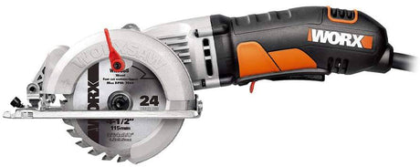 Worx WX429L 4 Amp WORXSAW Sierra circular eléctrica compacta de 4.5" - DIGVICE MX