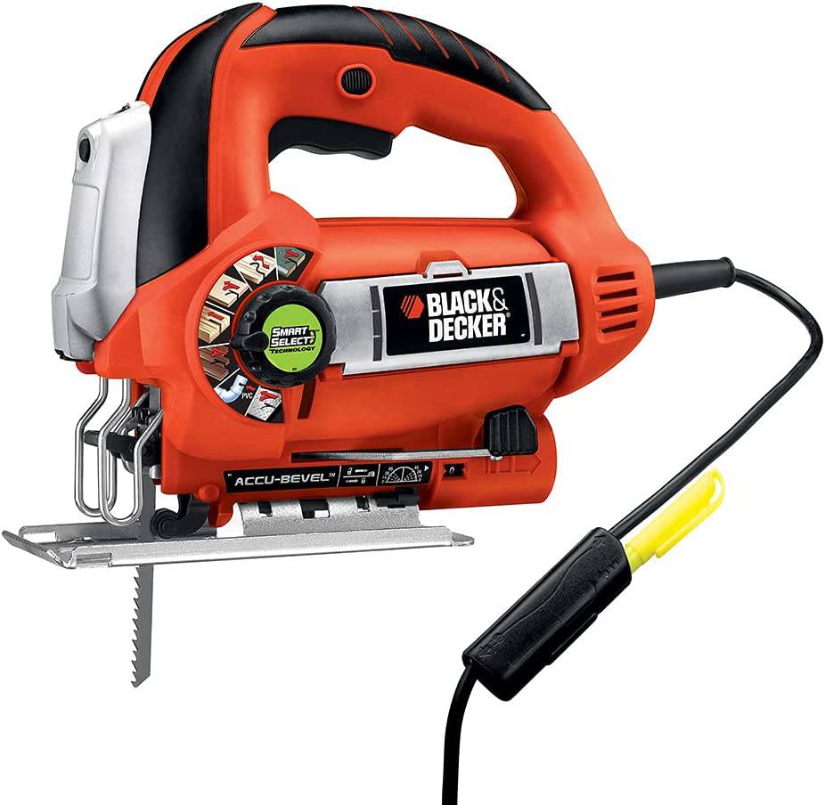 Sierra caladora BLACK DECKER 6 0 amperios JS670V Digvice