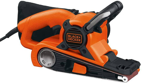 Lijadora de banda BLACK+DECKER con bolsa para el polvo, 7 amperios, 3 pulgadas por 21 pulgadas (DS321) - DIGVICE MX