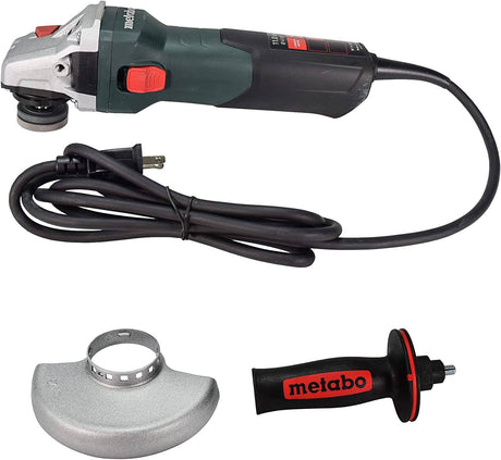 Metabo 603623420 W 11-125 Quick 11 Amp 11,000 RPM 4.5 in. / 5 in. Amoladora angular con cable con bloqueo - DIGVICE MX