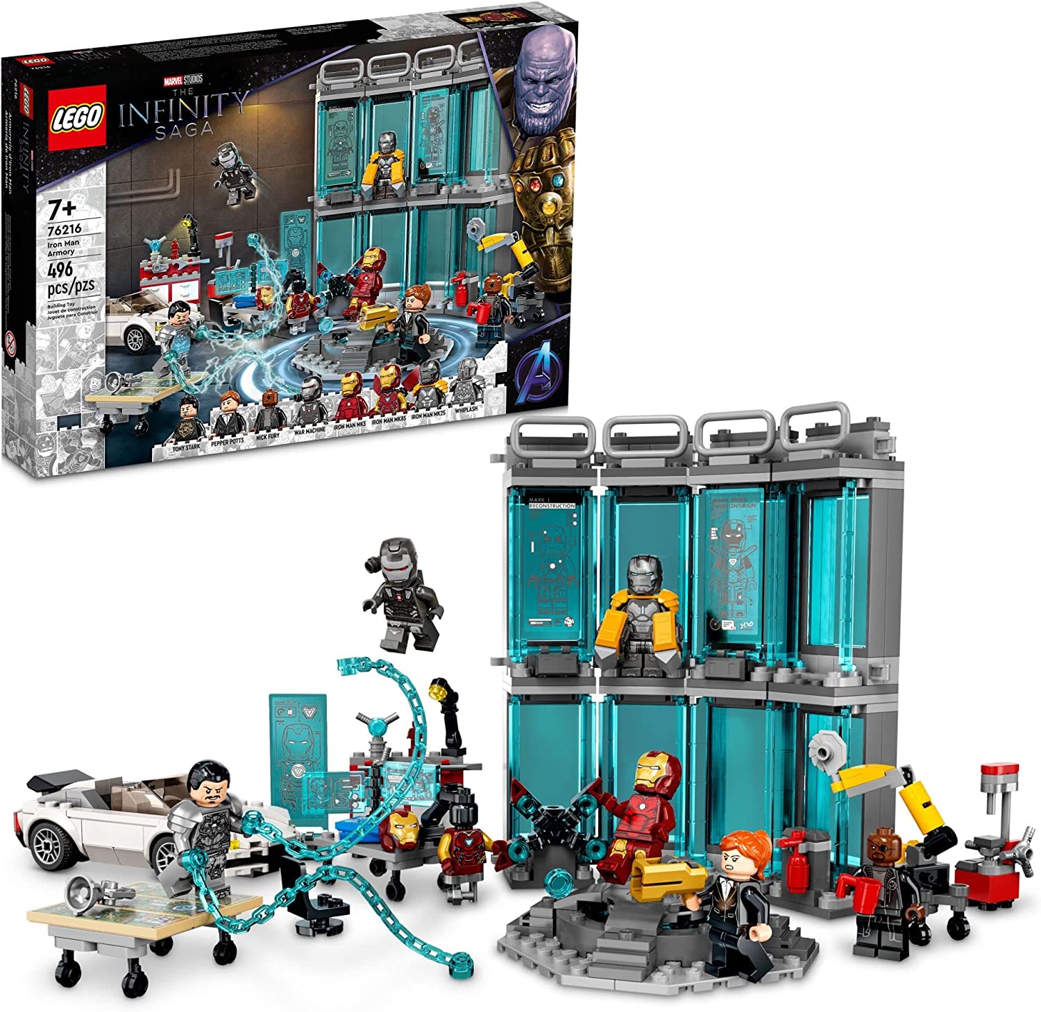 Lego iron cheap man juegos