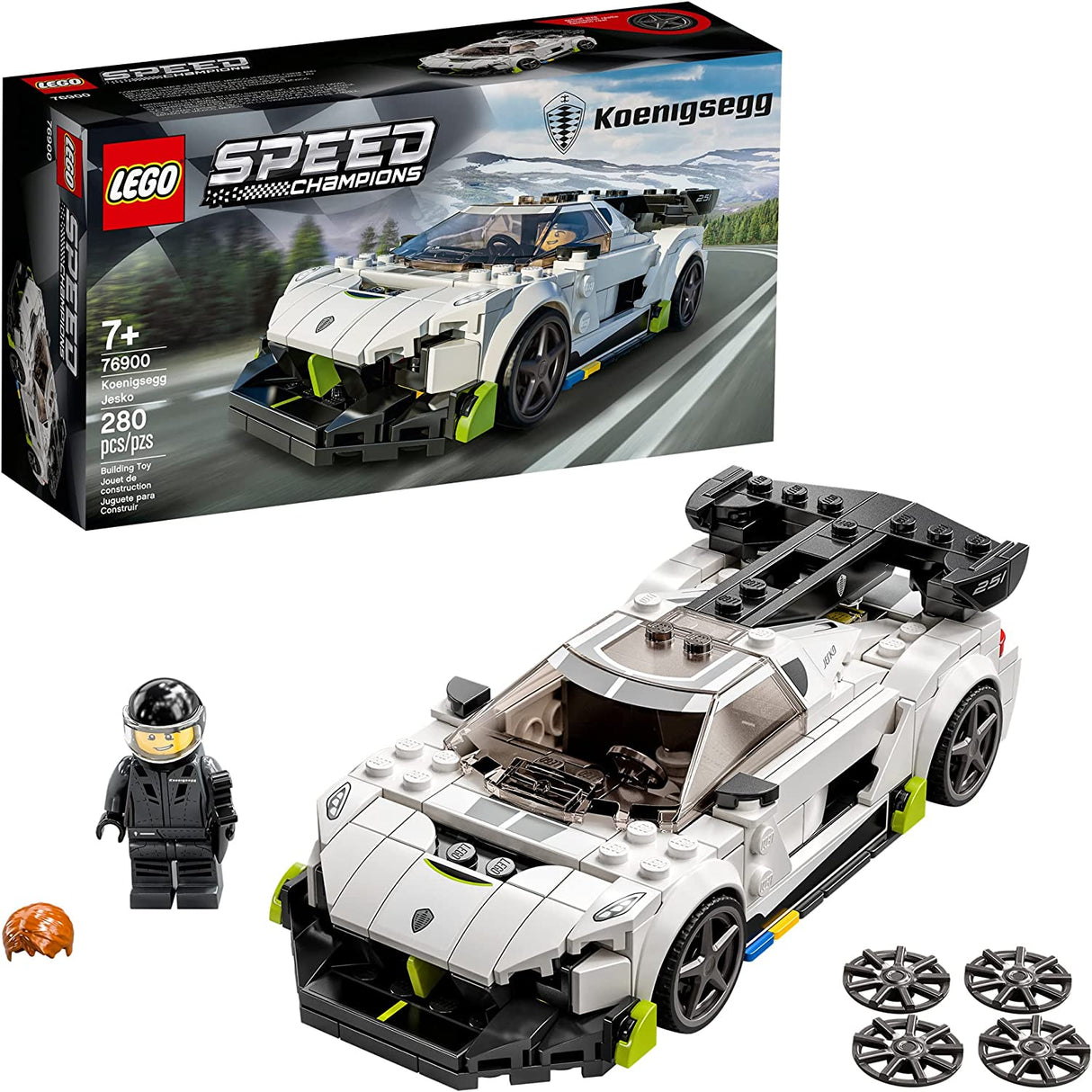 Lego Champions Velocidad 76895 Ferrari F8 Tributo Coches De