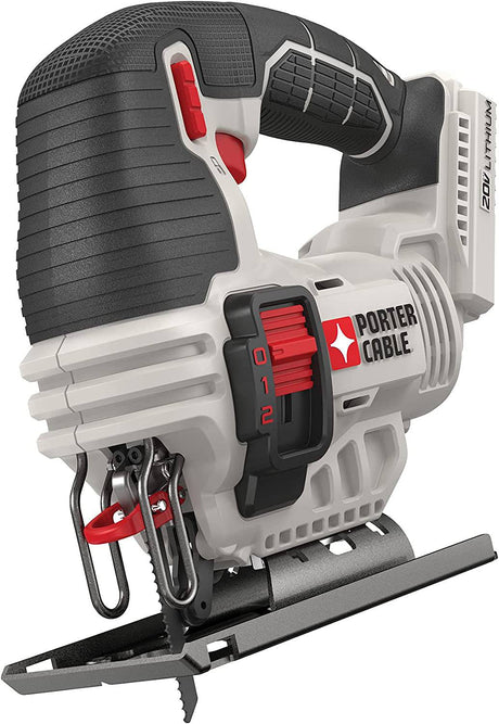 Sierra caladora PORTER-CABLE 20V MAX*, solo herramienta (PCC650B) - DIGVICE MX