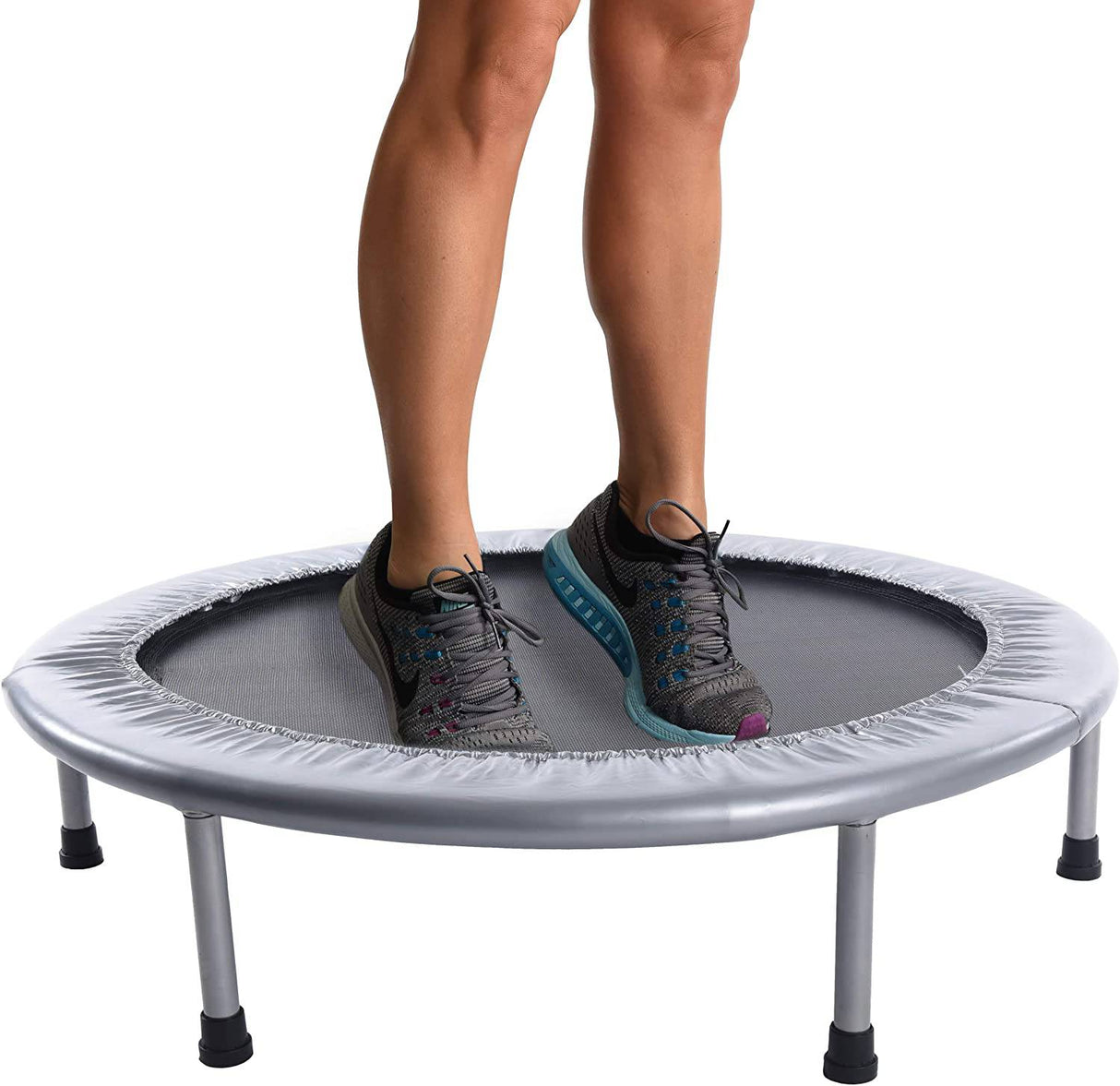 Stamina Mini Fitness Trampoline 36" con aplicación Smart Workout