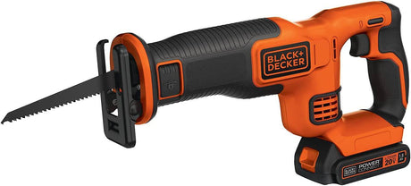 BLACK+DECKER 20V MAX* Kit de sierra recíproca inalámbrica (BDCR20C) - DIGVICE MX