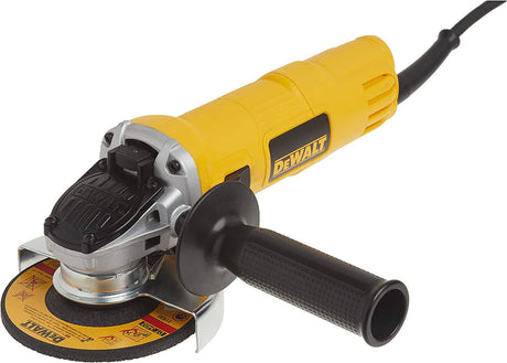 Amoladora angular DEWALT, protector de un toque, 4-1/2 pulgadas (DWE4011) - DIGVICE MX