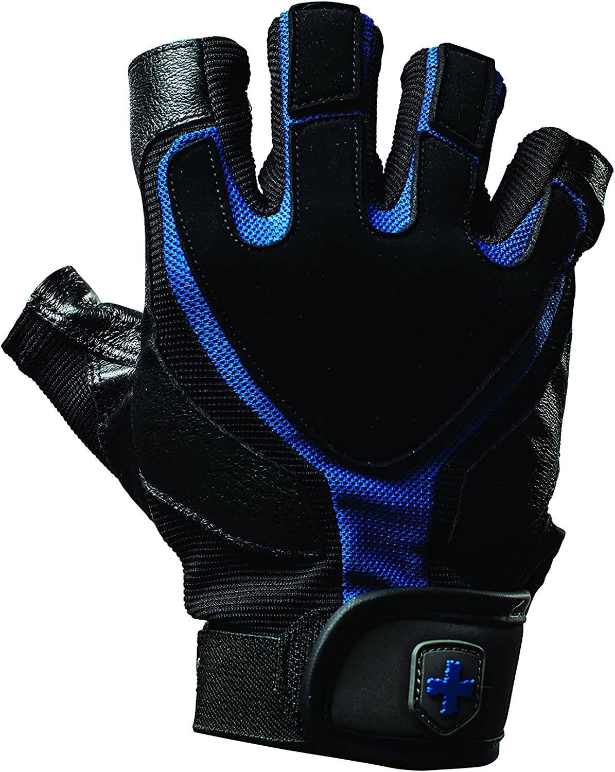 Harbinger Training Grip Guantes de entrenamiento de levantamiento de pesas 2.0