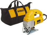 Sierra caladora DEWALT, manija superior, 5.5 amperios, con cable (DW317K) - DIGVICE MX