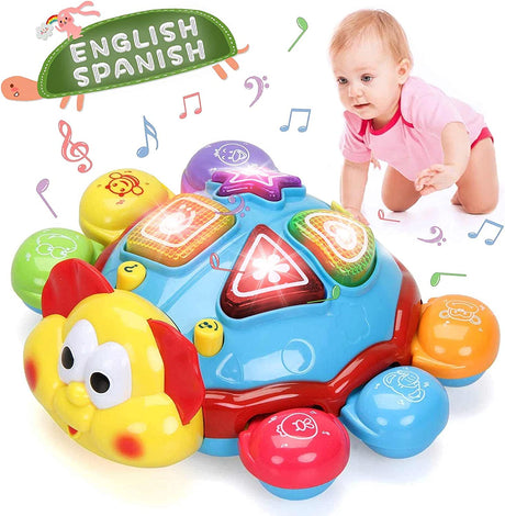 Tsomtto - Juguetes para bebés de 6 a 12 meses Proyector musical 4 en 1 –  Digvice