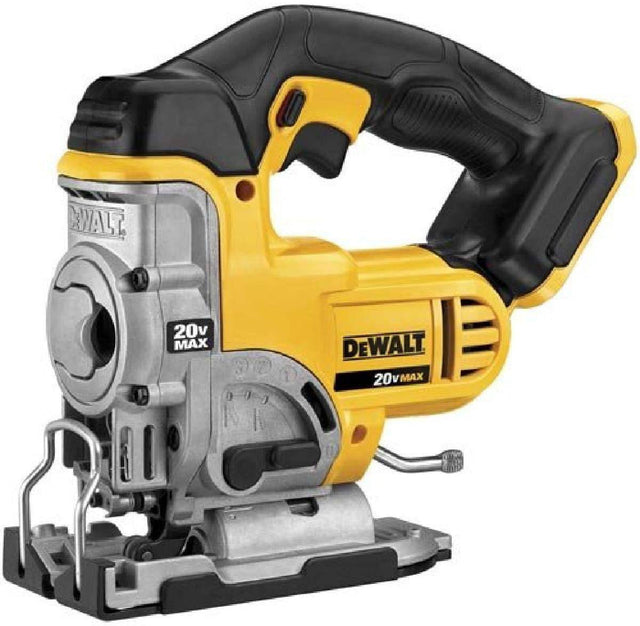 Sierra de plantilla DEWALT 20V MAX, solo herramienta (DCS331B), amarilla - DIGVICE MX