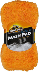 Armor All - Almohadilla de lavado de autos, suministros de microfibra para lavado de autos, camiones y motocicletas