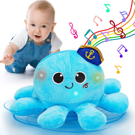 Tsomtto - Juguetes para bebés de 6 a 12 meses Proyector musical 4