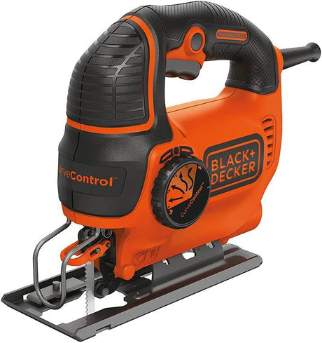 Sierra caladora BLACK+DECKER, selección inteligente, 5.0 amperios (BDEJS600C) - DIGVICE MX