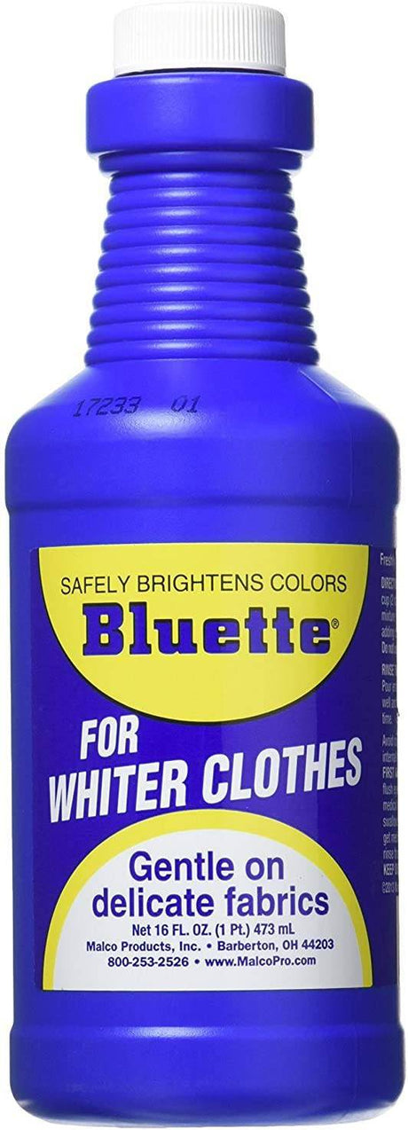 Bluette Concentrado Líquido Lavandería Azulado 16oz - Paquete De 3 - DIGVICE MX