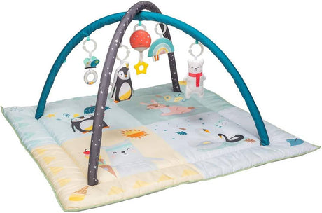 UNIH Baby Gym Play Mat, Kick and Play Piano Gym con Water Mat, Tummy T –  Digvice