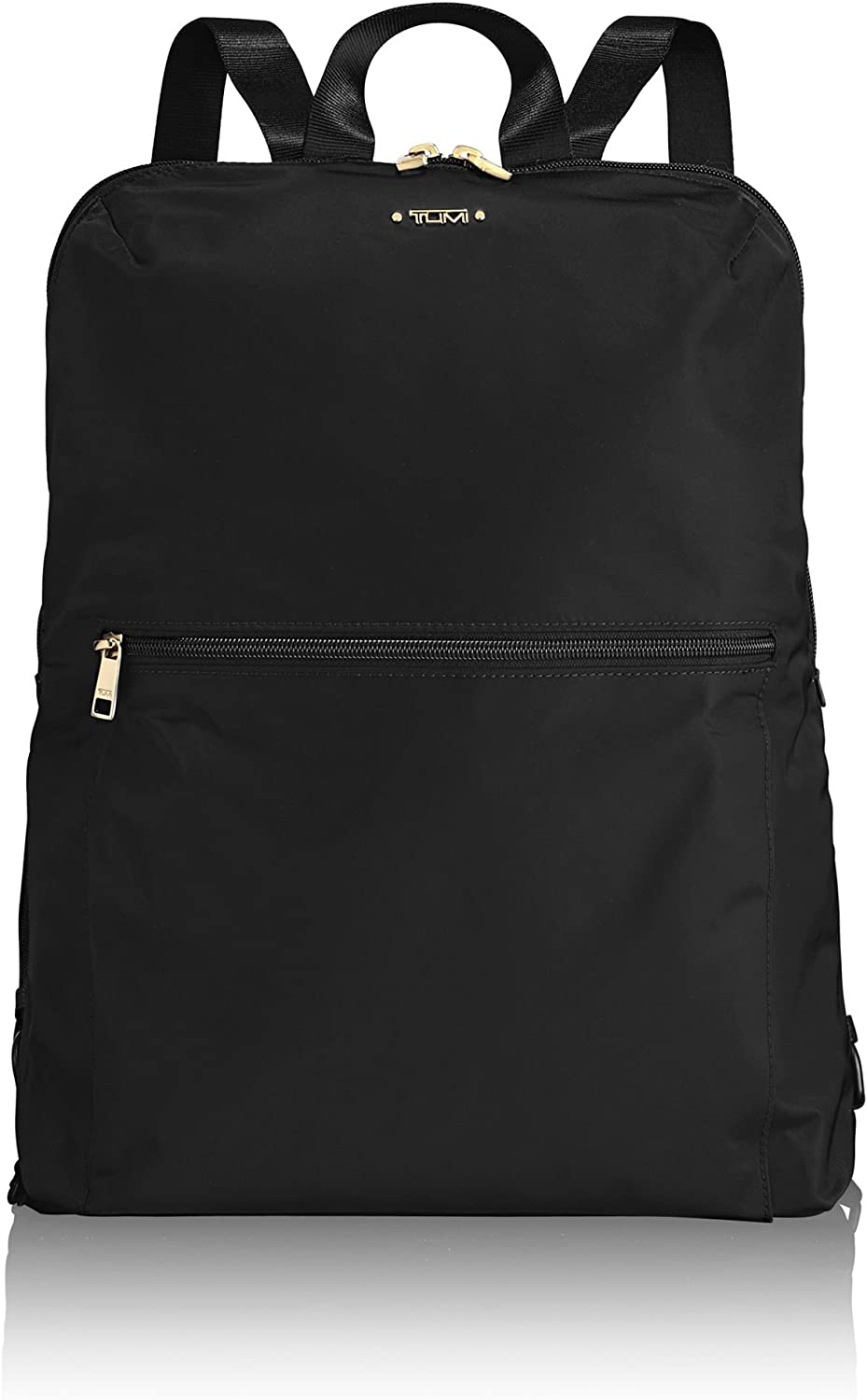 TUMI - Mochila Voyageur Just In Case - Mochila de viaje ligera, plegable y plegable para mujer - Negro