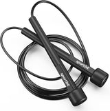 SPORTBIT Adjustable Jump Rope for Speed Skipping. Lightweight Jump Rope for Women, Men, and Kids.