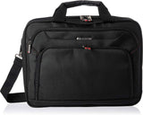 Samsonite Xenon 3.0 Gusset Check-Point Friendly Tech Locker Brief, negro