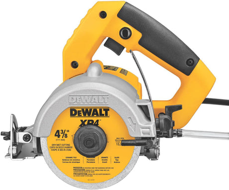 DEWALT DWC860W Sierra para baldosas húmedas, mampostería, 4-3/8 pulgadas - DIGVICE MX