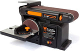 WEN 6502T 4.3-Amp 4 x 36 pulg. Lijadora de banda y disco de 6 pulg. con base de hierro fundido - DIGVICE MX