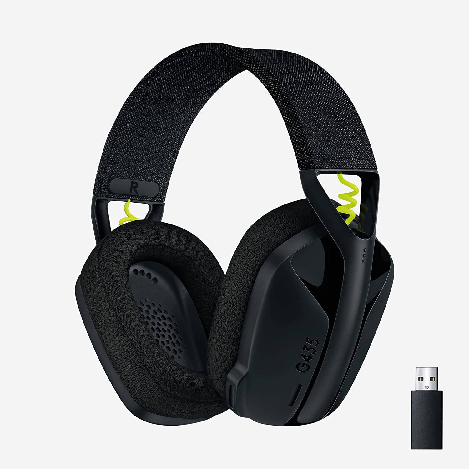 Logitech G435 LIGHTSPEED Auriculares inal mbricos para juegos y