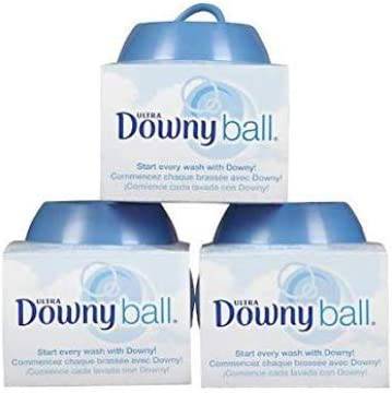 Downy - Bola dispensadora de suavizante de telas, paquete de 3 - DIGVICE MX