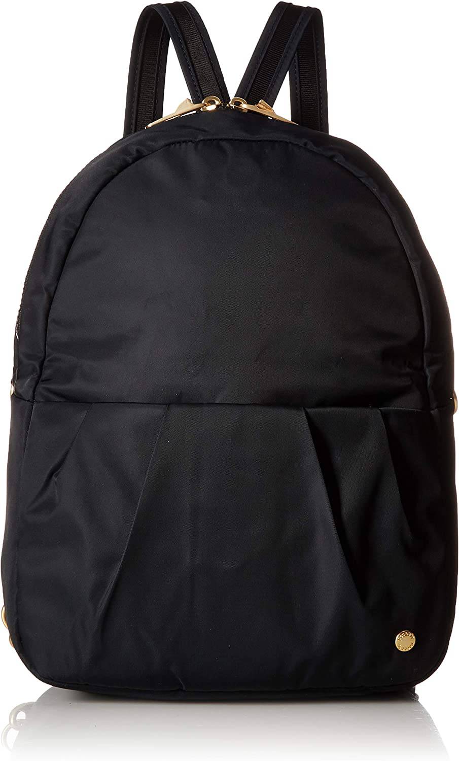 Pacsafe Citysafe Cx - Mochila convertible antirrobo para mujer, compatible con tableta de 10", color negro