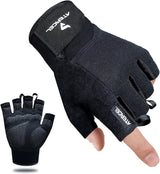 Atercel  - Guantes de entrenamiento para hombres y mujeres, guantes de ejercicio para levantamiento de pesas, ciclismo, gimnasio, entrenamiento, transpirables y ajustados