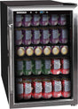 Frigidaire EFMIS155 Centro de bebidas, 126 latas, acero inoxidable completo, 126 latas, inoxidable - DIGVICE MX