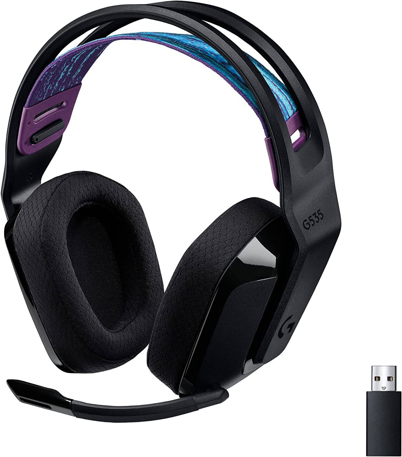 Logitech G535 Lightspeed Wireless Gaming Headset Auriculares