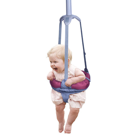 Infant Master Saltador de puerta de bebé, puerta de bebé resistente con  correa ajustable, bolsa de asiento suave Johnny Bouncer para bebé, regalo
