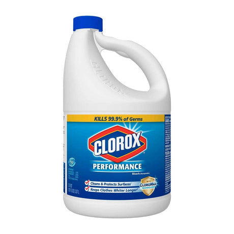 Clorox HE Performance Blanqueador, 121 oz. (Paquete de 1) - DIGVICE MX