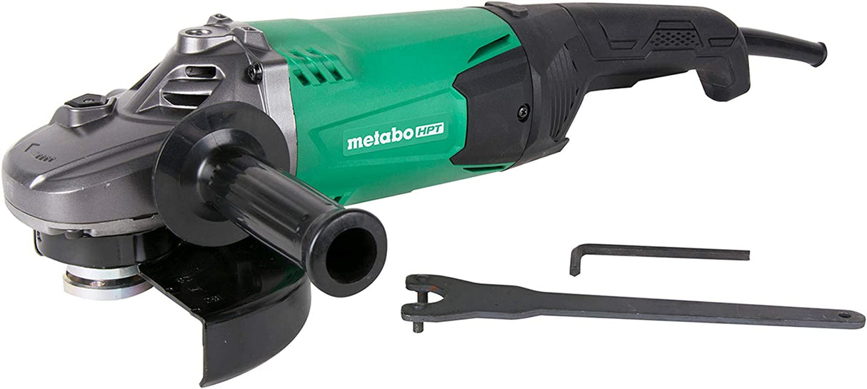 Amoladora angular Metabo HPT, 7 pulgadas, 15 amperios (G18ST) - DIGVICE MX