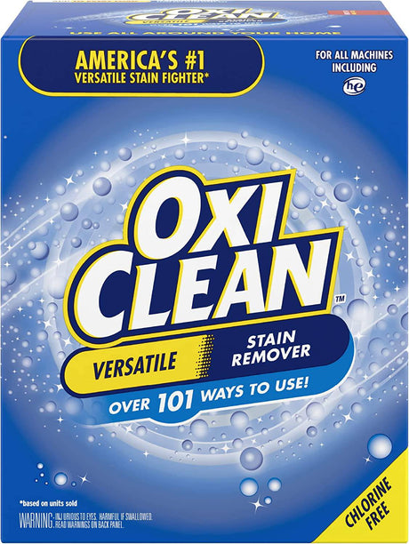 OxiClean - Polvo quitamanchas versátil, 7.22 libras - DIGVICE MX