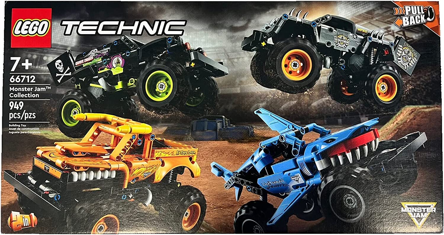 Monster truck cheap lego technic