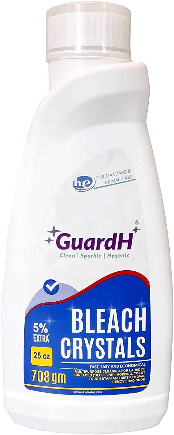 GuardH Bleach Crystals - Gránulos finos - 25 oz - DIGVICE MX