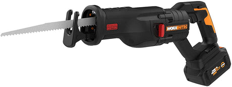 Worx Nitro WX516L 20V Power Share PRO 4.0Ah Sierra de sable inalámbrica con motor sin escobillas - DIGVICE MX