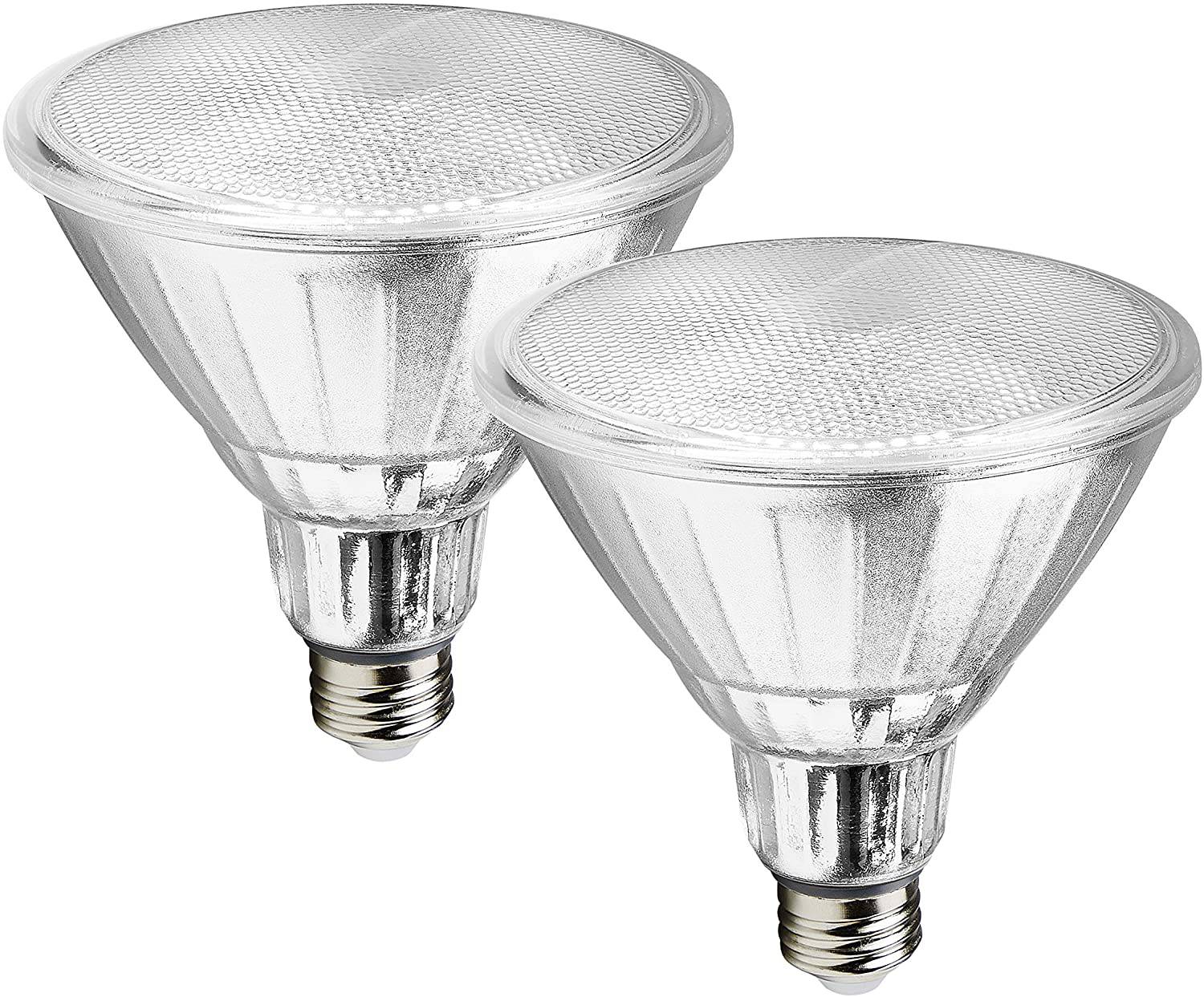 Foco LED para exteriores, resistente al agua, IP65, luz blanca diurna  (6000-6500 K), blanco cálido (2800-3200 K), luces de seguridad  superbrillantes