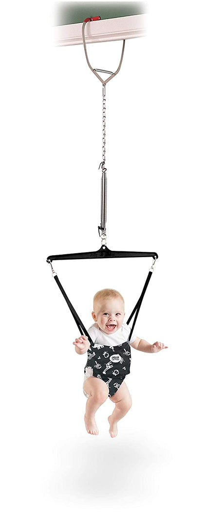 G TALECO GEAR Saltador de bebé con soporte, gorila para bebé, fácil  instalación, ejercitador de bebé para bebés activos, adecuado para  interiores y